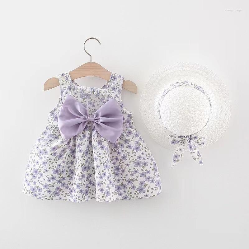 Girl Dresses Baby Summer Knee-length Born Clothes Cute Bow Party Fashion Clothing, Lavender
Girl Dresses Baby Summer Knee-length Born Clothes Cute Bow Party Fashion Clothing, Lavender