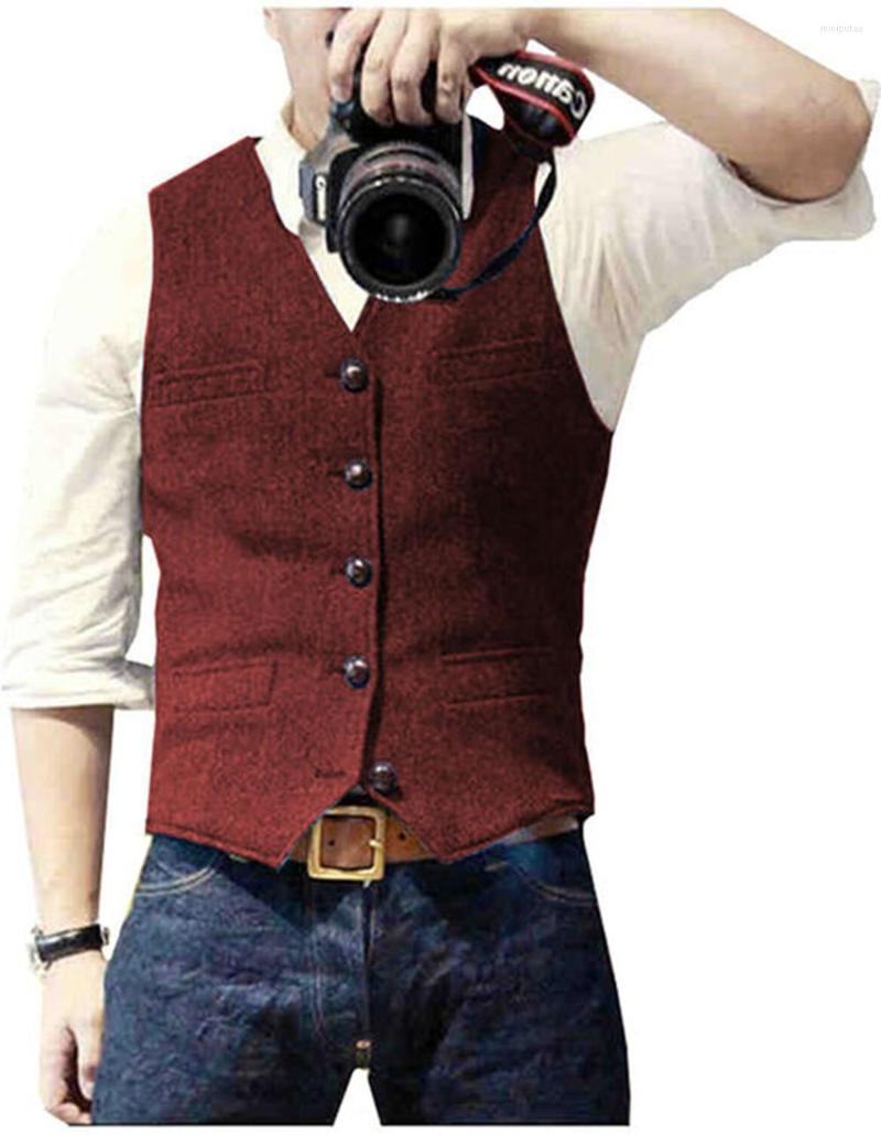Men's Vests Men's Suit Vest Blue Single Breasted Woolen Blended Mens Denim Jeans Waistcoat Jacket Slim Fit Casual Formal Business, Picture color
Men's Vests Men's Suit Vest Blue Single Breasted Woolen Blended Mens Denim Jeans Waistcoat Jacket Slim Fit Casual Formal Business, Picture color