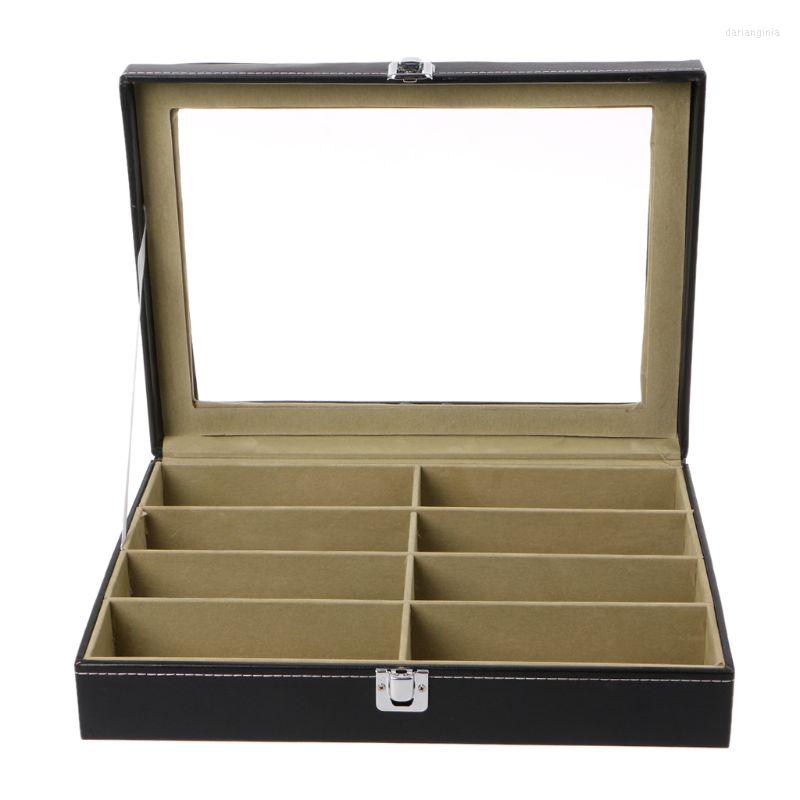 Watch Boxes Unisex Fashion Glasses Protective Cover Women Men Visible Sunglasses Reading Eyeglasses Box Drop
Watch Boxes Unisex Fashion Glasses Protective Cover Women Men Visible Sunglasses Reading Eyeglasses Box Drop