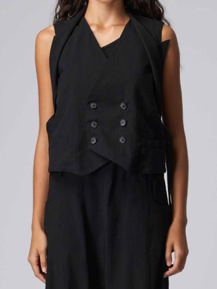Women' Vests Design Coat Double Breasted Women' Sleeveless Vest Fashion Casual Encoments Ladies Coats Jackets Clothing, Beige
Women' Vests Design Coat Double Breasted Women' Sleeveless Vest Fashion Casual Encoments Ladies Coats Jackets Clothing, Beige