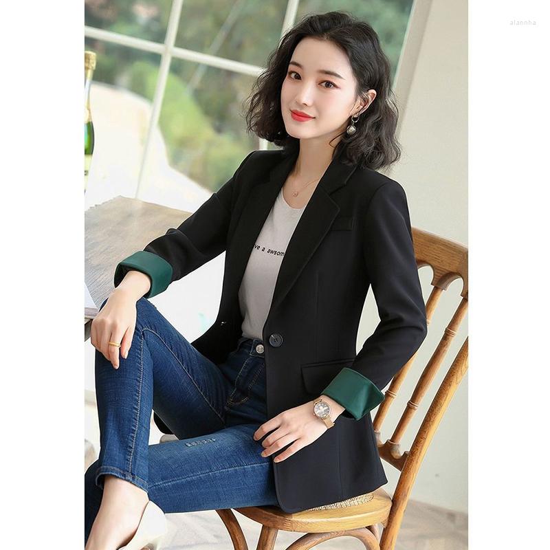 Women' Suits Chic Small Suit Coat Women' Blazer 2023 Korean Slim Blazers Jacket Office Lady Black Woman Design Sense Tops
Women' Suits Chic Small Suit Coat Women' Blazer 2023 Korean Slim Blazers Jacket Office Lady Black Woman Design Sense Tops