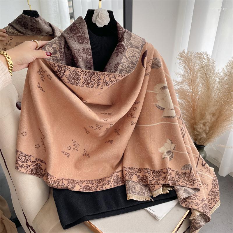 Scarves Luxury Simple Cashmere Winter Warm Women Scarf Shawl Wraps 2023 Design Thick Pashmina Blanket Bufanda With Tassel Poncho Stoles
Scarves Luxury Simple Cashmere Winter Warm Women Scarf Shawl Wraps 2023 Design Thick Pashmina Blanket Bufanda With Tassel Poncho Stoles