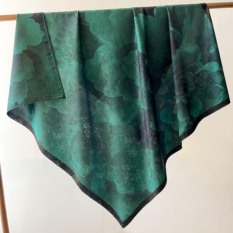 Scarves Scarf Woman High End Double-sided Two-color Printing 110 110cm Edge Hijab Shawl Hand Shawls For Veils
Scarves Scarf Woman High End Double-sided Two-color Printing 110 110cm Edge Hijab Shawl Hand Shawls For Veils