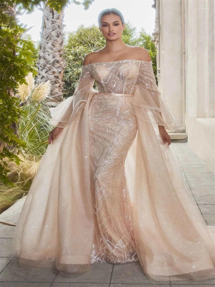 Party Dresses Trumpet / Mermaid Prom Off-The-Shoulder Long Sleeve Sweep Train Formal Evening Gowns Elegant Dress For Women, Pink
Party Dresses Trumpet / Mermaid Prom Off-The-Shoulder Long Sleeve Sweep Train Formal Evening Gowns Elegant Dress For Women, Pink