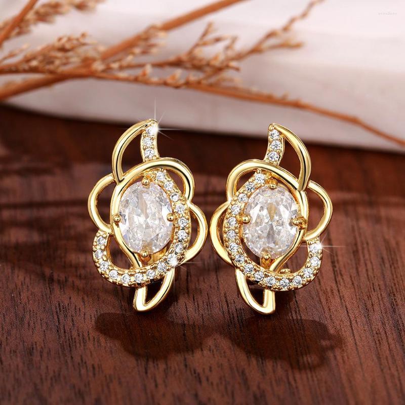Hoop Earrings Fashion Gold Color Flower Crystal Stud Earring Cubic Zirconia Huggie Accessories Jewelry For Women Girls Gifts
Hoop Earrings Fashion Gold Color Flower Crystal Stud Earring Cubic Zirconia Huggie Accessories Jewelry For Women Girls Gifts