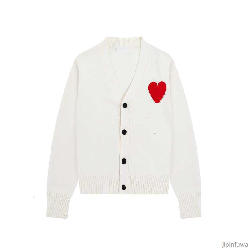 Men' Sweaters Designer Amis Sweater Love Classic Jacquard Amies De Coeur Embroidery Love Cardigan Long Sleeve Knitted Men Women Lovers France Fashion Kikp
Men' Sweaters Designer Amis Sweater Love Classic Jacquard Amies De Coeur Embroidery Love Cardigan Long Sleeve Knitted Men Women Lovers France Fashion Kikp