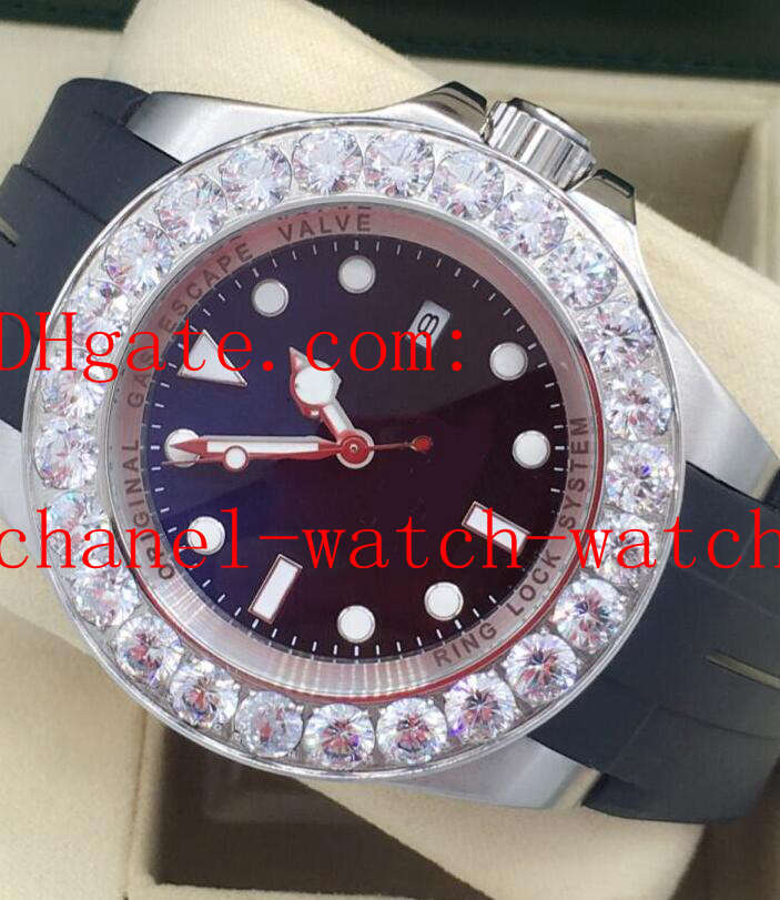 Top Quality Fashion Watch Diamonds Sea-Dweller 116660 Black Dial And Rubber Band Sapphire Asia 2813 Movement Automatic Mens Wrist Watches, Customize
Top Quality Fashion Watch Diamonds Sea-Dweller 116660 Black Dial And Rubber Band Sapphire Asia 2813 Movement Automatic Mens Wrist Watches, Customize