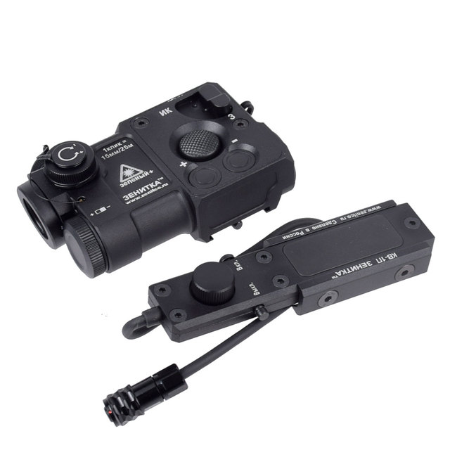 PERST-4 Aiming PEQ-15 Green IR Laser Scope Airsoft Tactical Zenitco AK-SD Adjustable Light AK47 Hunting HK416-BK, Customize
PERST-4 Aiming PEQ-15 Green IR Laser Scope Airsoft Tactical Zenitco AK-SD Adjustable Light AK47 Hunting HK416-BK, Customize