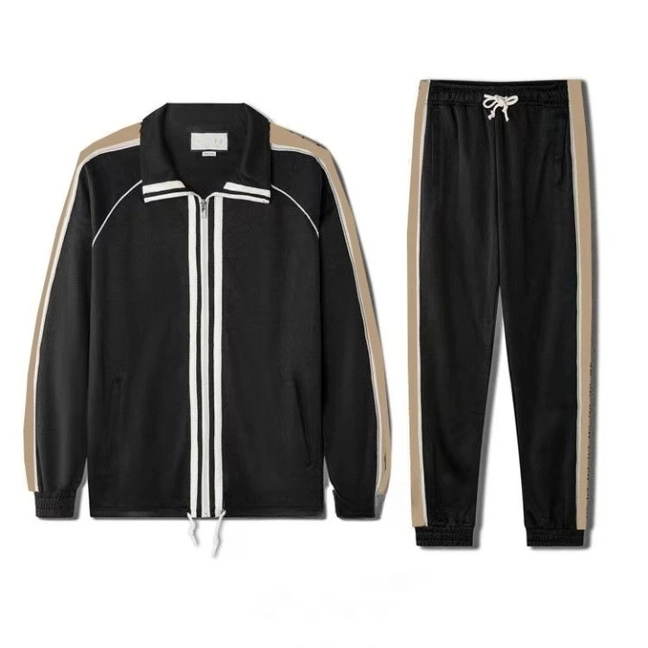Men's sportswear set two-piece designer branded clothing men's fashion casual collar jacket casual pants couple jogging casual wear ribbon reflective sportswear set
Men's sportswear set two-piece designer branded clothing men's fashion casual collar jacket casual pants couple jogging casual wear ribbon reflective sportswear set