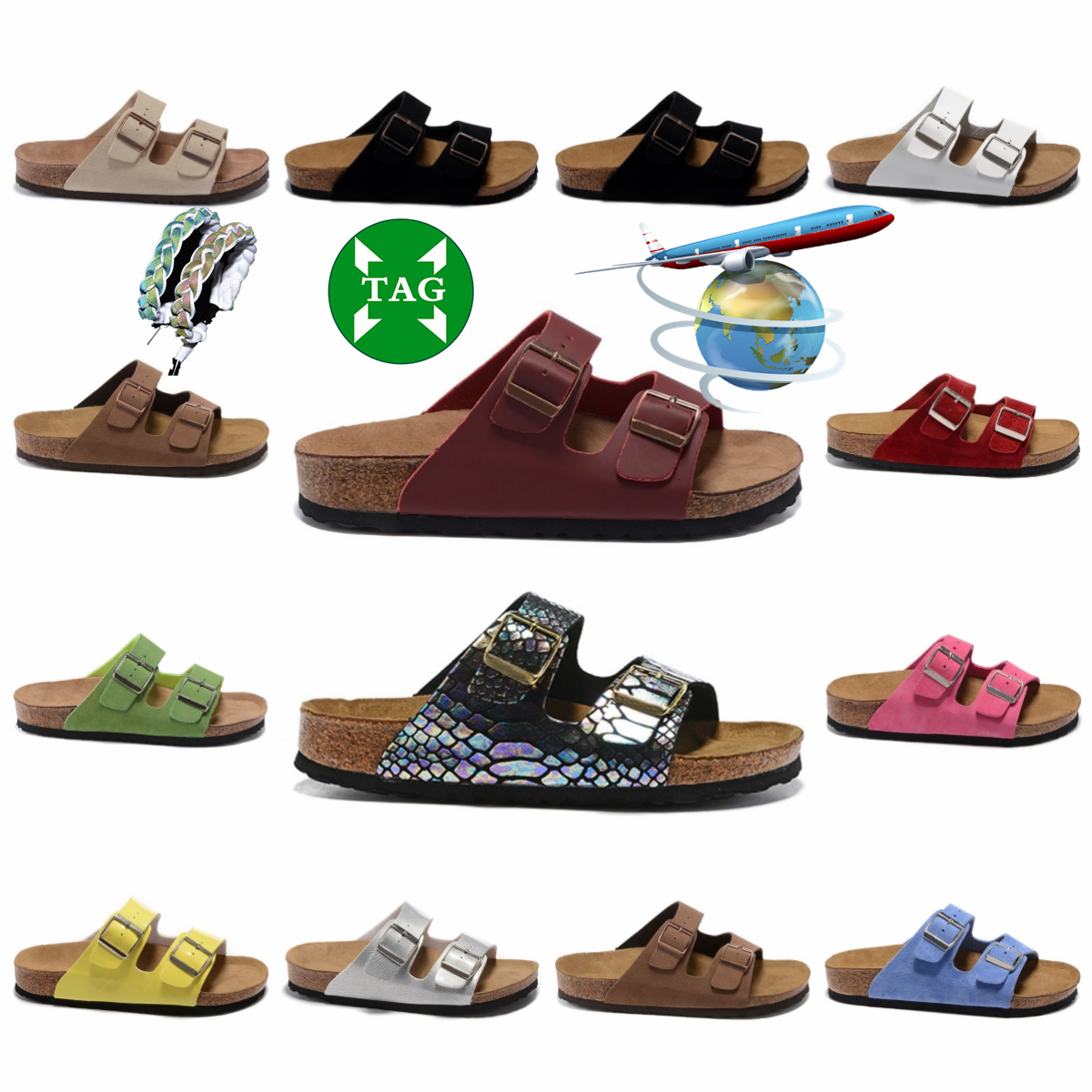 Designer Sandals Bikens arizona famous Mens Women Brown Birko outdoors mens Clogs Flip Flop Slippers buckle soft strap flat Casual shoes size 36-45, Light tan
Designer Sandals Bikens arizona famous Mens Women Brown Birko outdoors mens Clogs Flip Flop Slippers buckle soft strap flat Casual shoes size 36-45, Light tan