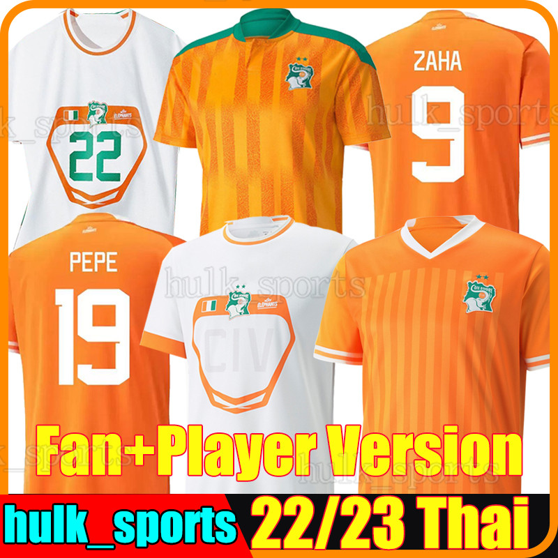 2023 PEPE Cote d Ivoire soccer jerseys 22/23 ivory coast fans player version ZAHA HALLER KESSIE BAILLY BOLY national team football shirt home away uniforms, Ketediwa 22-23 home player 
2023 PEPE Cote d Ivoire soccer jerseys 22/23 ivory coast fans player version ZAHA HALLER KESSIE BAILLY BOLY national team football shirt home away uniforms, Ketediwa 22-23 home player