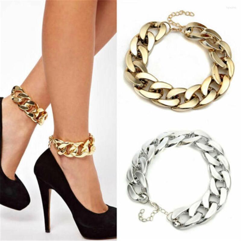 Anklets Chunky Golden Sandal Ankle Women Beach Anklet Fashion Chain Foot Summer 2023 Bracelet
Anklets Chunky Golden Sandal Ankle Women Beach Anklet Fashion Chain Foot Summer 2023 Bracelet