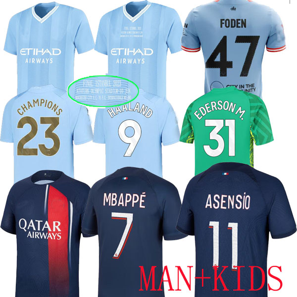 HAALAND soccer jersey 23 24 DE BRUYNE MANS CITIES GREALISH FA CUP FINAL HOME 2023 football shirt uniforms men kids ASENSIO 11 sets psgs MBAPPE 7 Special MANCHESTERS, 22 23 home
HAALAND soccer jersey 23 24 DE BRUYNE MANS CITIES GREALISH FA CUP FINAL HOME 2023 football shirt uniforms men kids ASENSIO 11 sets psgs MBAPPE 7 Special MANCHESTERS, 22 23 home
