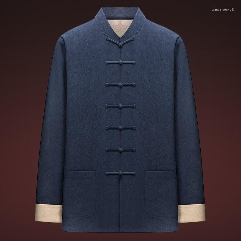 Ethnic Clothing Traditional Chinese For Men Tang Suit Plus Size Hanfu Clothes Linen Harajuku Long Sleeve Coats Male 30300
Ethnic Clothing Traditional Chinese For Men Tang Suit Plus Size Hanfu Clothes Linen Harajuku Long Sleeve Coats Male 30300