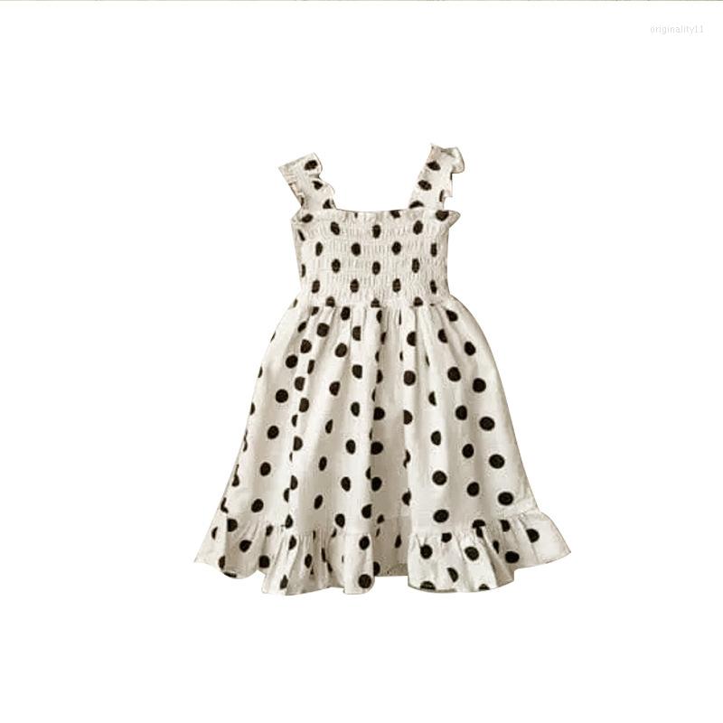 Girl Dresses Baby Dress Casual Thin Sweet Exquisite Princess 2023 Cute Sling Cotton Polka Dot Camisole
Girl Dresses Baby Dress Casual Thin Sweet Exquisite Princess 2023 Cute Sling Cotton Polka Dot Camisole