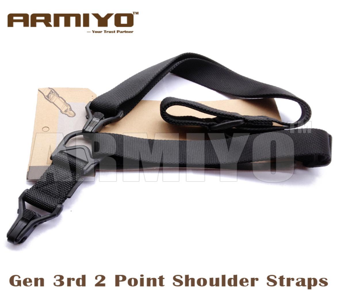 Armiyo Tactical Gen 3rd Shoulder Strap Airsoft Mission Sling Black Dark Earth Green CP ACU 5 Colours Hunting Gun Accessories9451845
Armiyo Tactical Gen 3rd Shoulder Strap Airsoft Mission Sling Black Dark Earth Green CP ACU 5 Colours Hunting Gun Accessories9451845