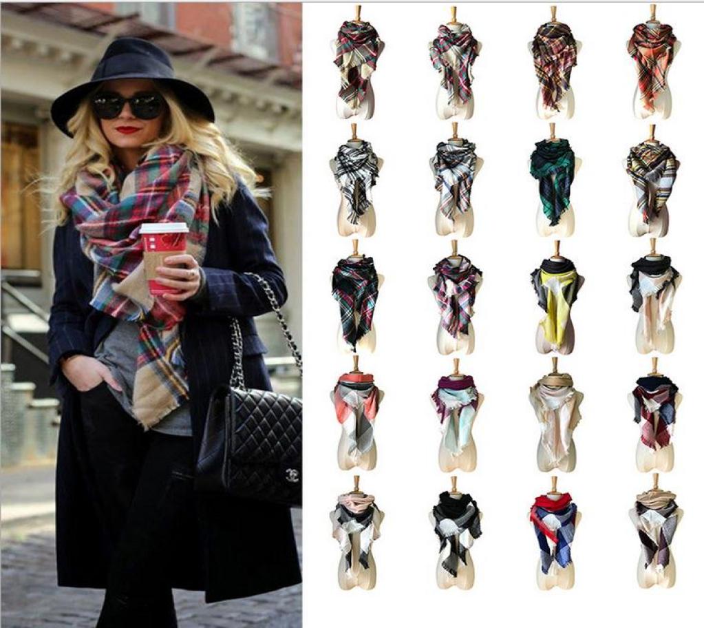 Fashion Women Plaid Triangle Mesh Tassel Plaid Scarf Plaid Winter Scarf Blanket W0113790068 
Fashion Women Plaid Triangle Mesh Tassel Plaid Scarf Plaid Winter Scarf Blanket W0113790068