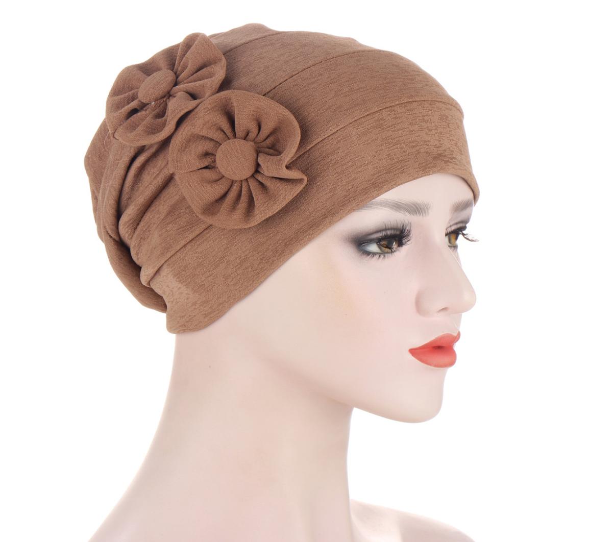 Spring Summer Lateral Two Floral Beanie Hat Muslim Stretch Headscarf Solid Color Turban Hat Hair Loss Cap Headwear2785877, Pink
Spring Summer Lateral Two Floral Beanie Hat Muslim Stretch Headscarf Solid Color Turban Hat Hair Loss Cap Headwear2785877, Pink