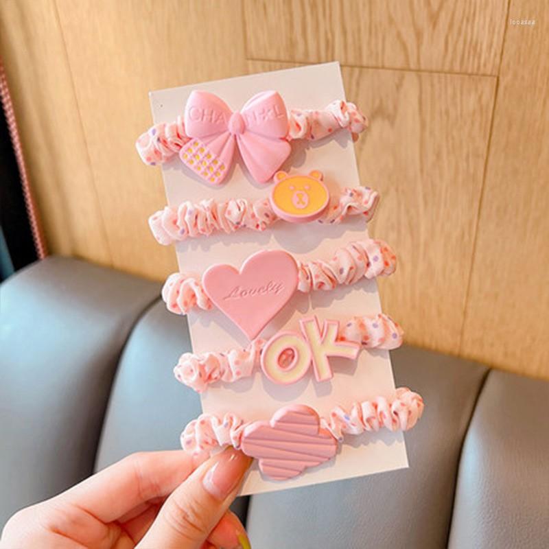 Hair Accessories 5Pcs/Set Colorful Flower Animal Girls Hairbands Sweet Fruit Elastic Ropes Scrunchies Kids Ties, Purple
Hair Accessories 5Pcs/Set Colorful Flower Animal Girls Hairbands Sweet Fruit Elastic Ropes Scrunchies Kids Ties, Purple