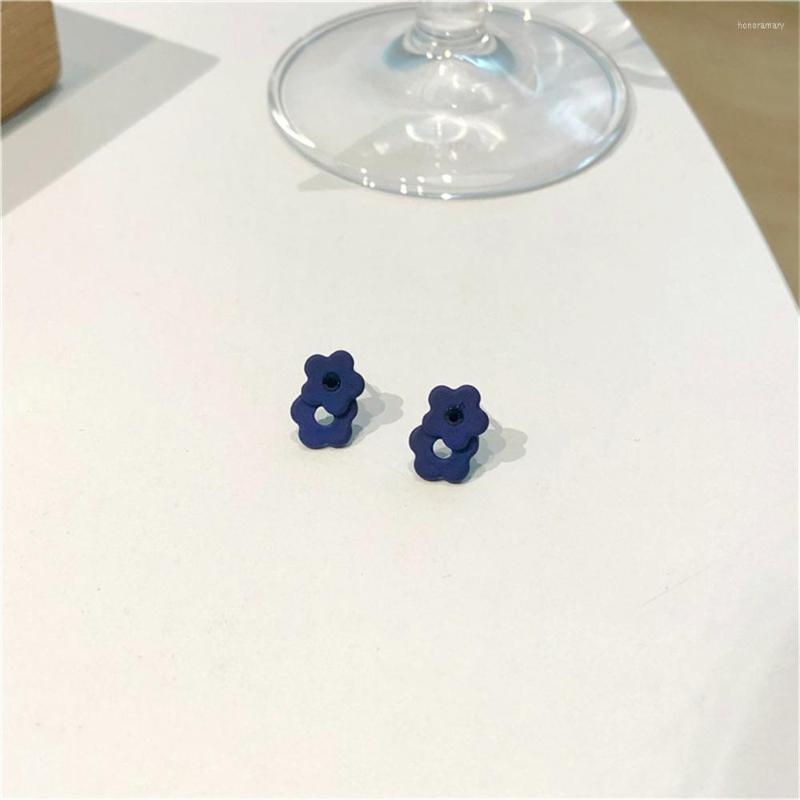 Stud Earrings Korean Fashion Jewelry Royal Blue Flower Lady Elegant Girls Daily Travel Accessories Gifts For Friends
Stud Earrings Korean Fashion Jewelry Royal Blue Flower Lady Elegant Girls Daily Travel Accessories Gifts For Friends