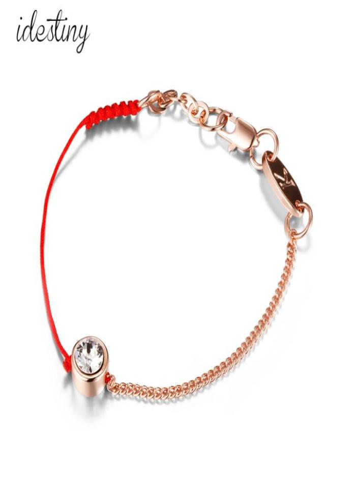 thin red and black cord thread string rope line bracelet with crystals from Austrian gold plated chain women gift1082211
thin red and black cord thread string rope line bracelet with crystals from Austrian gold plated chain women gift1082211