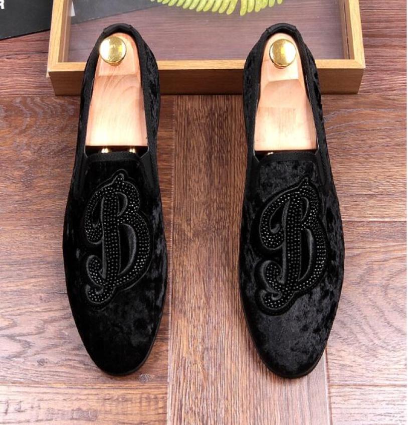 New style Strass Men Loafers Black Suede Rhinestones Slippers Party Wedding Dress Shoes Tassel Men039s Flats Genuine Leather4324756
New style Strass Men Loafers Black Suede Rhinestones Slippers Party Wedding Dress Shoes Tassel Men039s Flats Genuine Leather4324756