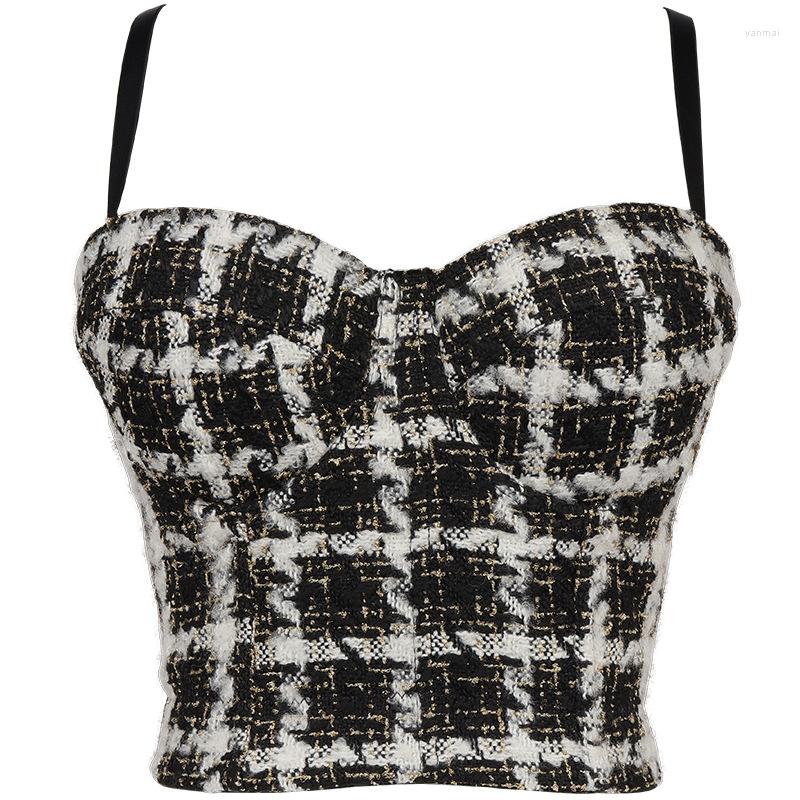 Women's Tanks Corset Spaghetti Strap Tube Top Women Fashion Bodycon Sexy Lattice Splice Crop High Waist Street Nightclub Female Vest, Black
Women's Tanks Corset Spaghetti Strap Tube Top Women Fashion Bodycon Sexy Lattice Splice Crop High Waist Street Nightclub Female Vest, Black