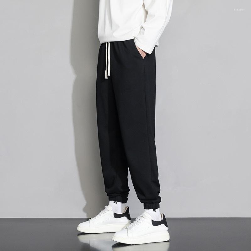 Men's Pants Sweatpants Mens Straight Large Size Male Loose Black Casual Streetwear Sport Trousers Joggers Oversize Sports
Men's Pants Sweatpants Mens Straight Large Size Male Loose Black Casual Streetwear Sport Trousers Joggers Oversize Sports