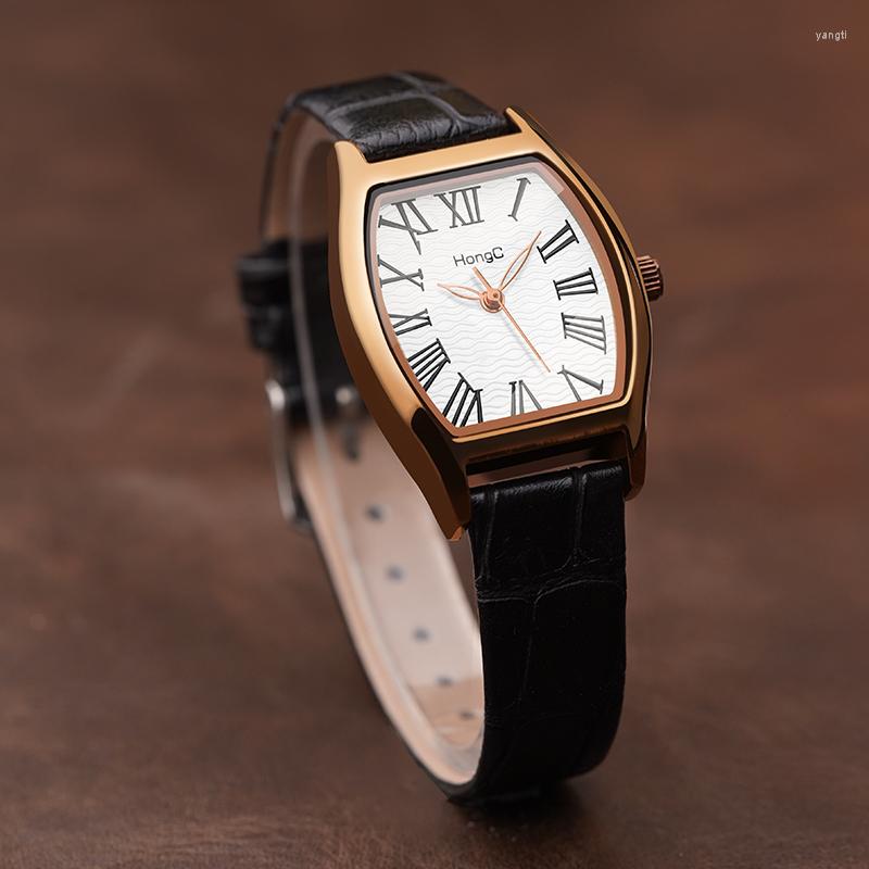 Wristwatches 2023 Luxury Fashion Business Watch Women's Quality Vintage Sen Series Quartz Leather Elegant Montre Femm, Black black
Wristwatches 2023 Luxury Fashion Business Watch Women's Quality Vintage Sen Series Quartz Leather Elegant Montre Femm, Black black