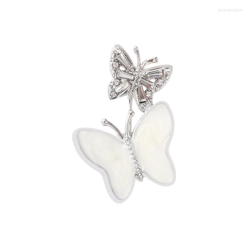 Brooches Luminous Double Flying Butterfly Enamel Pins Insect Brooch Lapel Badge Bag Gothic Punk Jewelry Gift For Friends
Brooches Luminous Double Flying Butterfly Enamel Pins Insect Brooch Lapel Badge Bag Gothic Punk Jewelry Gift For Friends