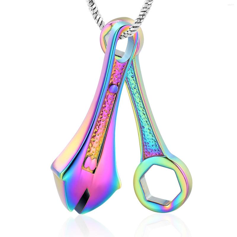 Pendant Necklaces Cremation Jewelry Wrench Urn Necklace For Ashes Men Hammer Locket Keepsake Memorial
Pendant Necklaces Cremation Jewelry Wrench Urn Necklace For Ashes Men Hammer Locket Keepsake Memorial