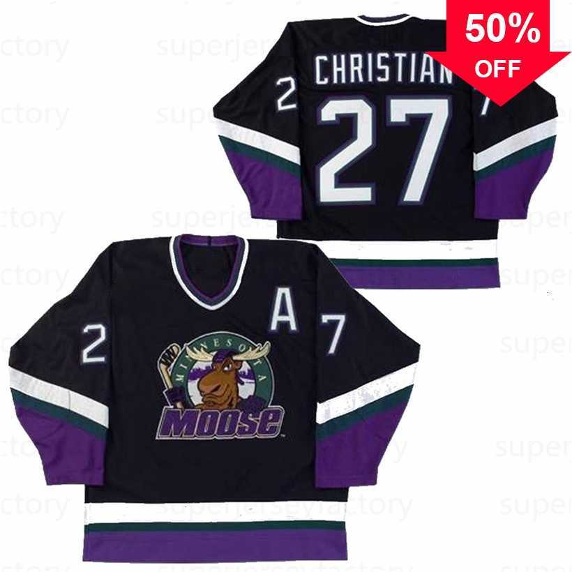 Mag A3740 27 Dave Christian Minnesota Moose Black Hockey Jersey Movie Hockey Jerseys All Stitched Black
Mag A3740 27 Dave Christian Minnesota Moose Black Hockey Jersey Movie Hockey Jerseys All Stitched Black