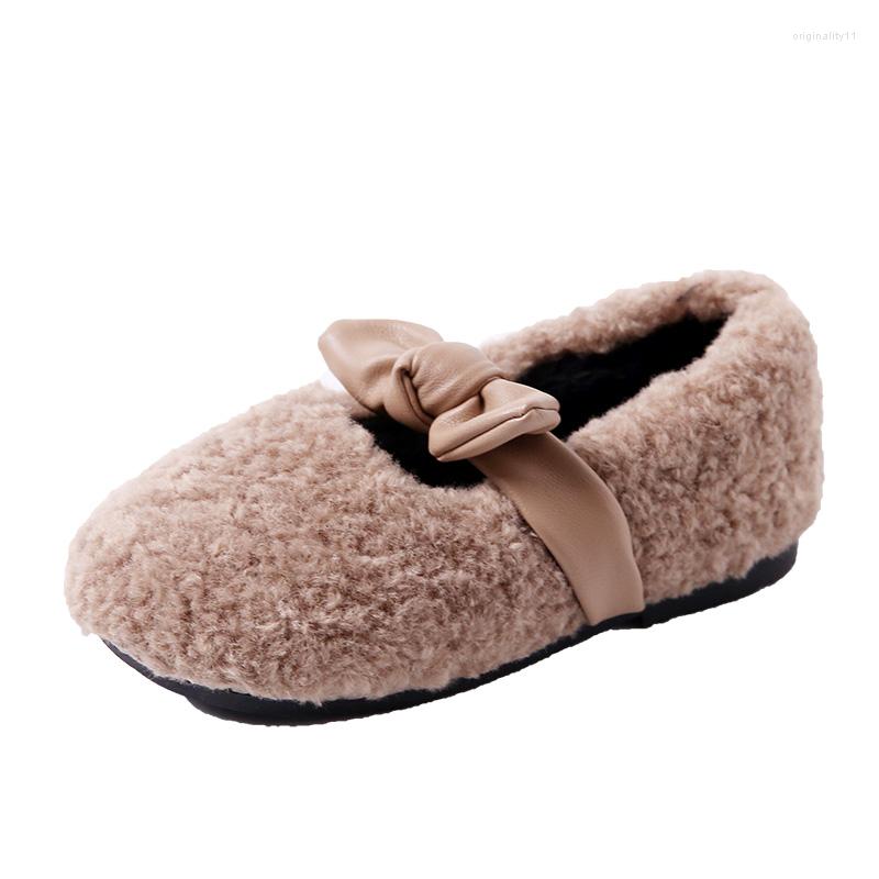 Athletic Shoes Children's Going Out Plush Cotton Girl's Non Slip Soft Sole Casual Student Princess Single Shoe Bow, Black
Athletic Shoes Children's Going Out Plush Cotton Girl's Non Slip Soft Sole Casual Student Princess Single Shoe Bow, Black