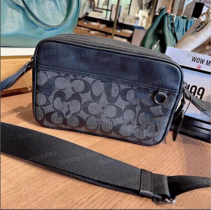 7A Genuine Leather Mens Black Graham Cross Body Camera Bags Designers Crossbody Bags Fashion Shoulder Bag Flaps Top quality Women shoulder bags 20cm
7A Genuine Leather Mens Black Graham Cross Body Camera Bags Designers Crossbody Bags Fashion Shoulder Bag Flaps Top quality Women shoulder bags 20cm