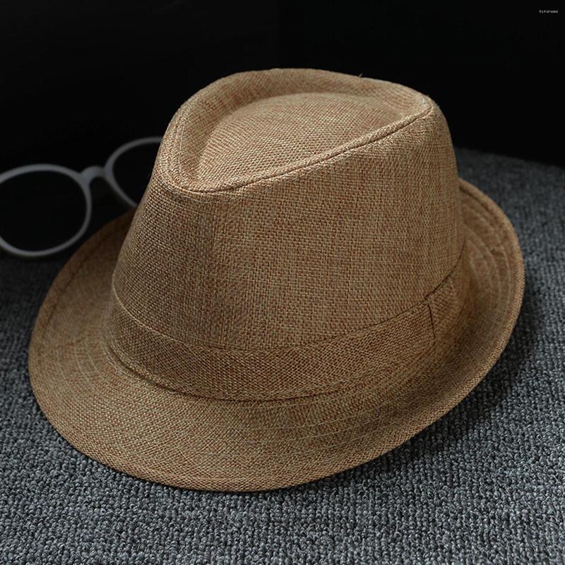 Wide Brim Hats Men Women Vintage Jazz Hat Solid British Style Sun 2023 Summer Classic Concise Beach Tourism, Yellow
Wide Brim Hats Men Women Vintage Jazz Hat Solid British Style Sun 2023 Summer Classic Concise Beach Tourism, Yellow