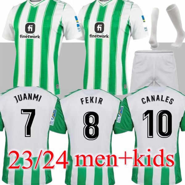 23 24 camiseta ReAl BeTIs soccer jerseys Kids Kit De Futbol chandal Football Shirt Training 2023 2024 Home Away Forever Green Copa Del Rey Champion CANALES B.IGLESIAS, Yellow
23 24 camiseta ReAl BeTIs soccer jerseys Kids Kit De Futbol chandal Football Shirt Training 2023 2024 Home Away Forever Green Copa Del Rey Champion CANALES B.IGLESIAS, Yellow
