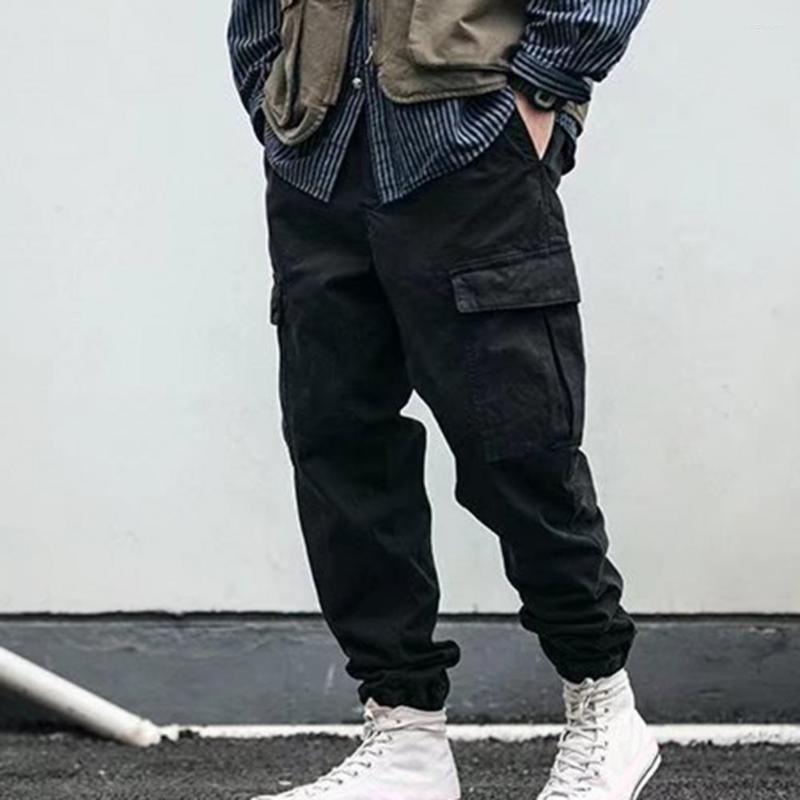 Men's Pants Male Trendy Relaxed Fit Lace-up Spring Autumn Men Elastic Waist For Daily Wear, Khaki
Men's Pants Male Trendy Relaxed Fit Lace-up Spring Autumn Men Elastic Waist For Daily Wear, Khaki