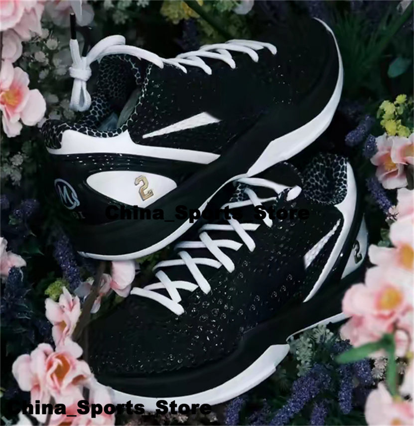 Basketball Shoes Outdoor Shoes&sandals Black Mamba 6 Men Sneakers K0be 6s Protro Size 14 Big 13 Women Us14 Mambacita Sweet 16 Cw2190-002 Eur 48 Us13 Z