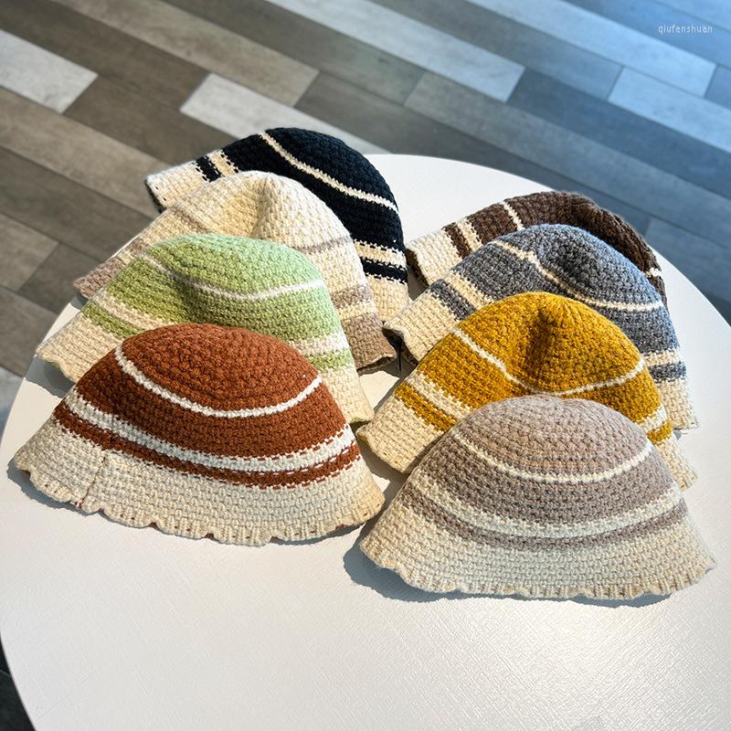 Berets Women Dome Knitted Bucket Hat Winter Crochet ColorAll Matching Fisherman Autumn Basin Hats Ladies Sunscreen Cap, Light green
Berets Women Dome Knitted Bucket Hat Winter Crochet ColorAll Matching Fisherman Autumn Basin Hats Ladies Sunscreen Cap, Light green