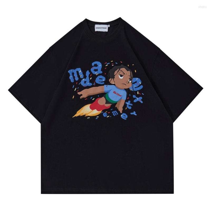 Men's T Shirts Mens Japan Style Cartoon Short Sleeve T-shirts Multiple Colors Summer Hip Hop Anime Printing Tshirt Cotton Loose Tees Tops, Black
Men's T Shirts Mens Japan Style Cartoon Short Sleeve T-shirts Multiple Colors Summer Hip Hop Anime Printing Tshirt Cotton Loose Tees Tops, Black