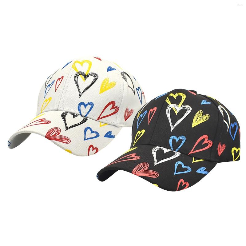 Wide Brim Hats Colorful Heart Shaped Cap Female Couple Spring And Summer Sun Shade Hat Mens Casual Ball, Black
Wide Brim Hats Colorful Heart Shaped Cap Female Couple Spring And Summer Sun Shade Hat Mens Casual Ball, Black