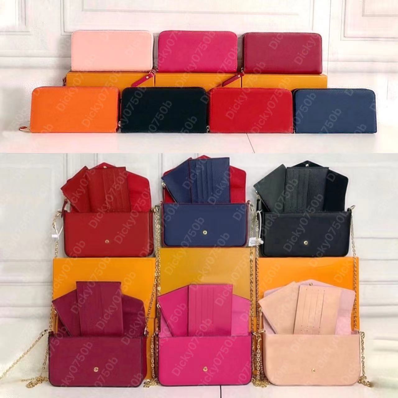 Designer wallet purse sling bag chain women handbag wallet on chains luxury Bags 7A quality Shoulder Bag woman crossbody bags woc felicie coin purse Tasche pouch, Extra box
Designer wallet purse sling bag chain women handbag wallet on chains luxury Bags 7A quality Shoulder Bag woman crossbody bags woc felicie coin purse Tasche pouch, Extra box