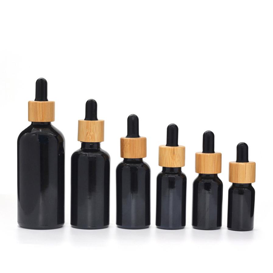 UVproof Lightproof Natural Black Glass Material Beard oil Dropper Bottle with Bamboo Lid 5ml 10ML 15ML 20ml 30ML 50ML 100ML Es2999348
UVproof Lightproof Natural Black Glass Material Beard oil Dropper Bottle with Bamboo Lid 5ml 10ML 15ML 20ml 30ML 50ML 100ML Es2999348