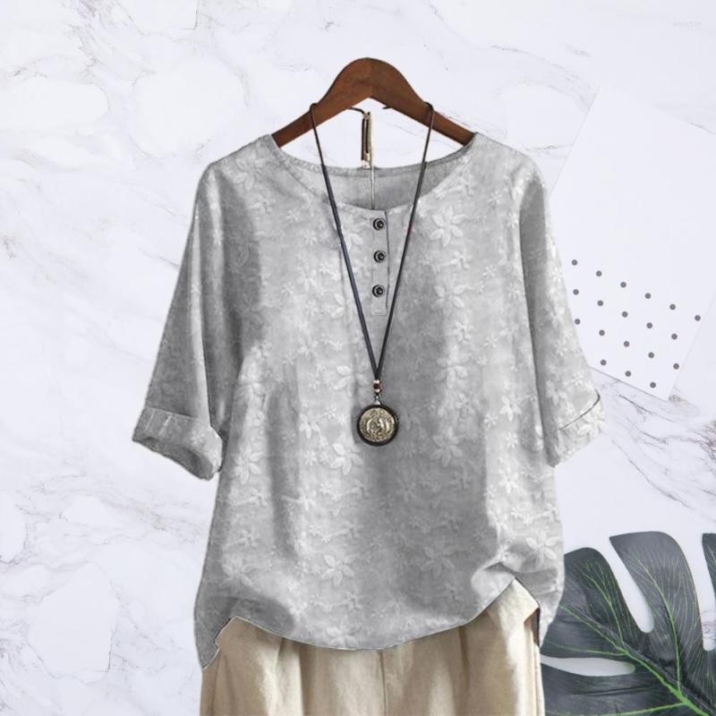 Women's Blouses Stylish Pullover Tops Lightweight Shirt Top O-Neck Cool Summer Floral Print Retro, Green
Women's Blouses Stylish Pullover Tops Lightweight Shirt Top O-Neck Cool Summer Floral Print Retro, Green