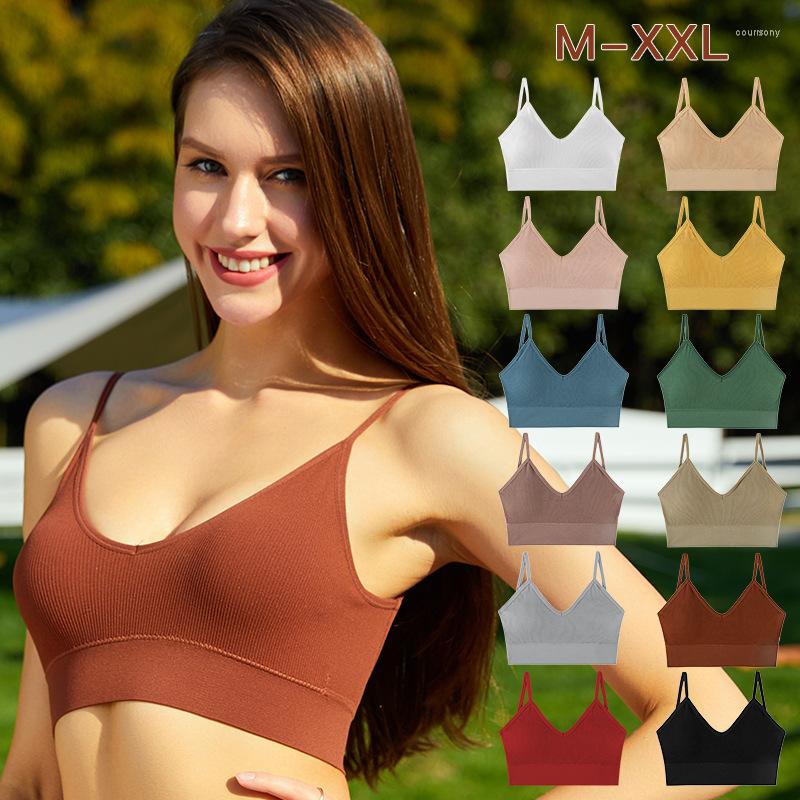 Bras Women's Seamless Bra Sexy Deep V No Pad Brassiere Underwear Chest Sleep Yoga Sports Vest Big Size Cotton Bralette, Rose red
Bras Women's Seamless Bra Sexy Deep V No Pad Brassiere Underwear Chest Sleep Yoga Sports Vest Big Size Cotton Bralette, Rose red