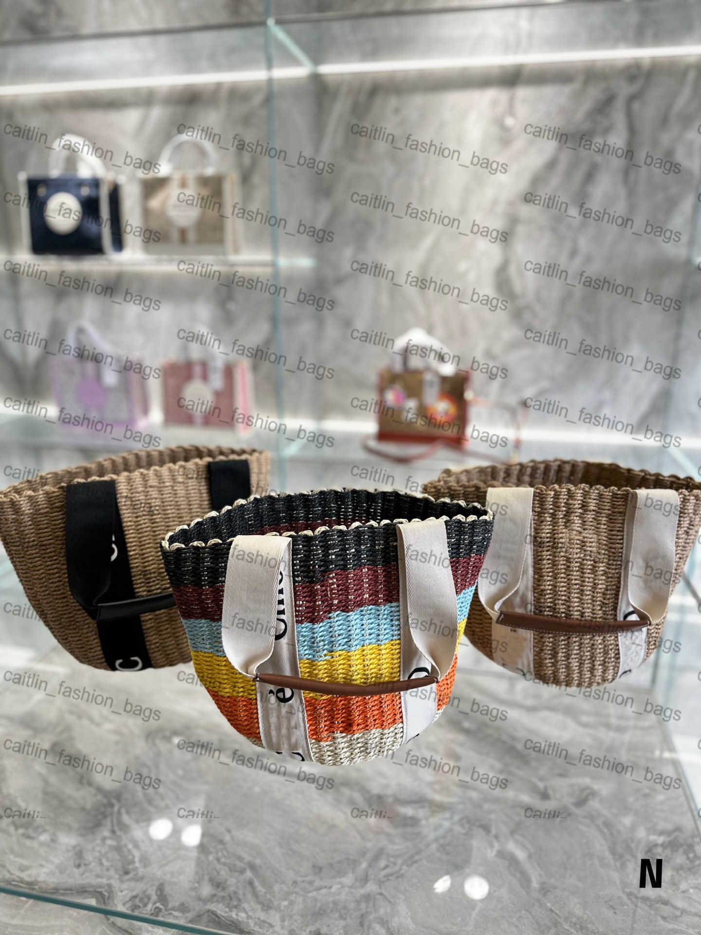 Fashion Designer Bag Basket Women Bucket Bag Straw Bags Casual handbag Tote Beach Shoulder Bag Womens Large Capacity handbags Designers Bags woody Totes, #1
Fashion Designer Bag Basket Women Bucket Bag Straw Bags Casual handbag Tote Beach Shoulder Bag Womens Large Capacity handbags Designers Bags woody Totes, #1