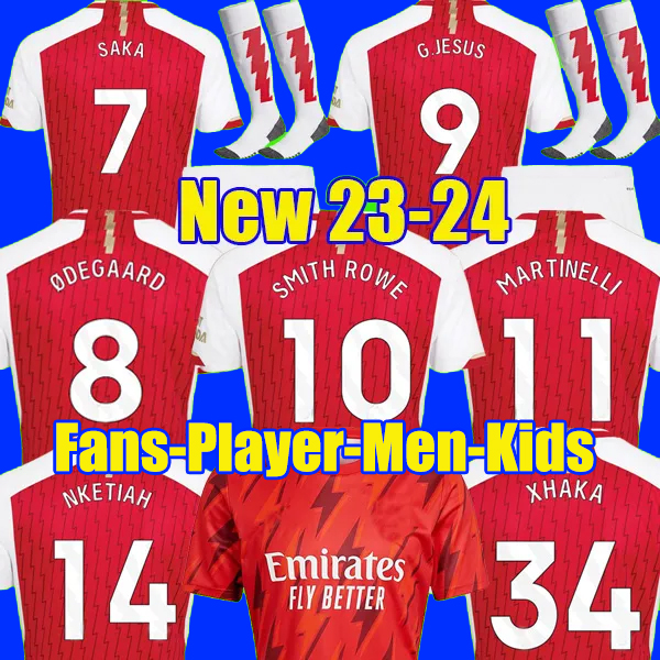 23 24 G.JESUS SAKA soccer jerseys Fans Player version SMITH ROWE ODEGAARD TROSSARD MARTINELLI KIWIOR TOMIYASU ArSen jersey 2023 2024 top football shirt Men Kids sets, 23 24 pre-match
23 24 G.JESUS SAKA soccer jerseys Fans Player version SMITH ROWE ODEGAARD TROSSARD MARTINELLI KIWIOR TOMIYASU ArSen jersey 2023 2024 top football shirt Men Kids sets, 23 24 pre-match