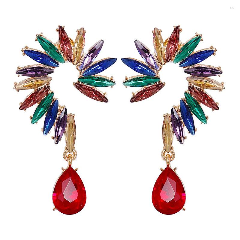 Dangle Earrings Fashion Statement Women Drop Exquisite Luxury Chic Party Brilliant Jewelry High Quality 4 Colors HT161
Dangle Earrings Fashion Statement Women Drop Exquisite Luxury Chic Party Brilliant Jewelry High Quality 4 Colors HT161