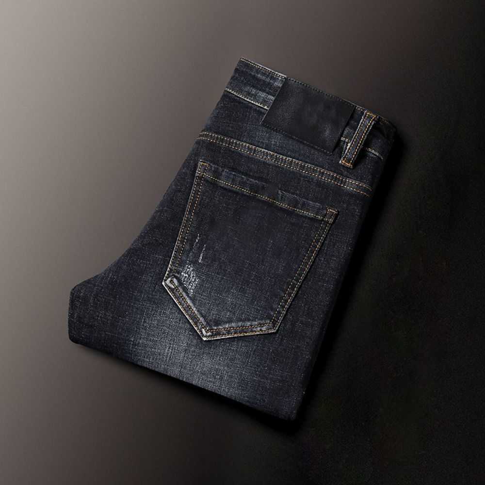 Mens Jeans Distressed Ripped Biker Slim Fit Motorcycle Bikers Denim for Men s Fashion Mans Black Pants Pour Hommes, D54 
Mens Jeans Distressed Ripped Biker Slim Fit Motorcycle Bikers Denim for Men s Fashion Mans Black Pants Pour Hommes, D54