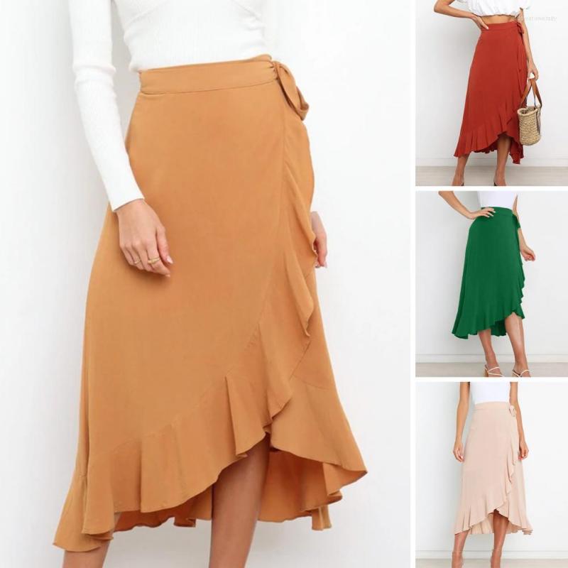 Skirts Women Skirt High Waist Ruffles Lace Up Lady Bow-knot Irregular Dress-up Summer Patchwork Female Midi, Beige
Skirts Women Skirt High Waist Ruffles Lace Up Lady Bow-knot Irregular Dress-up Summer Patchwork Female Midi, Beige